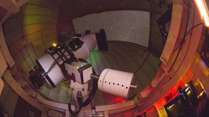ATLAS 2 telescope on Mauna Loa. ATLAS telescope