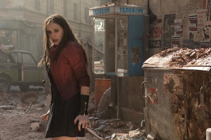 Elizabeth Olsen as Scarlet Witch