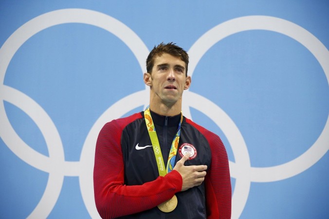 Michael Phelps was in a bad condition at one time of his life Michael Phelps Rio 2016 Olympics