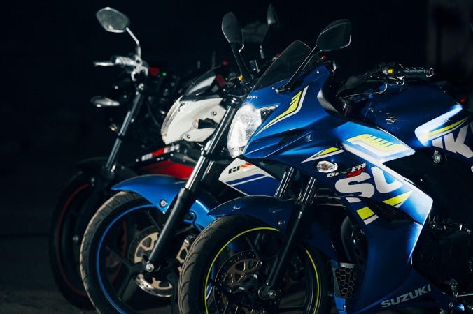 Suzuki Gixxer range of motorcycles Suzuki Motorcycles India