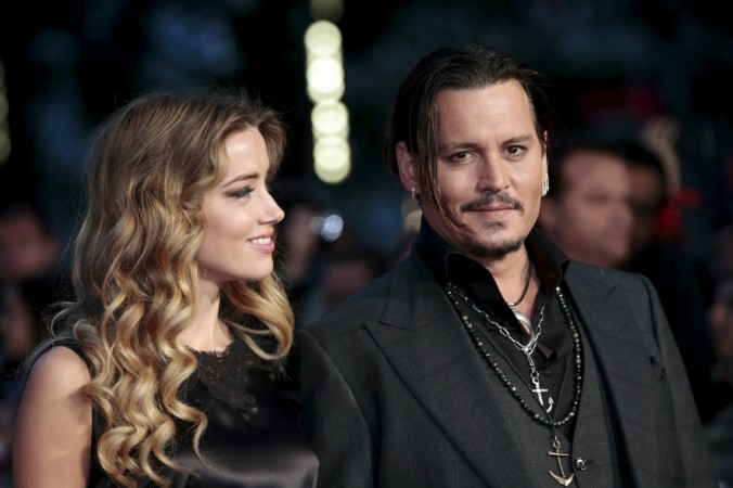 Amber Heard and Johnny Depp Amber Heard and Johnny Depp