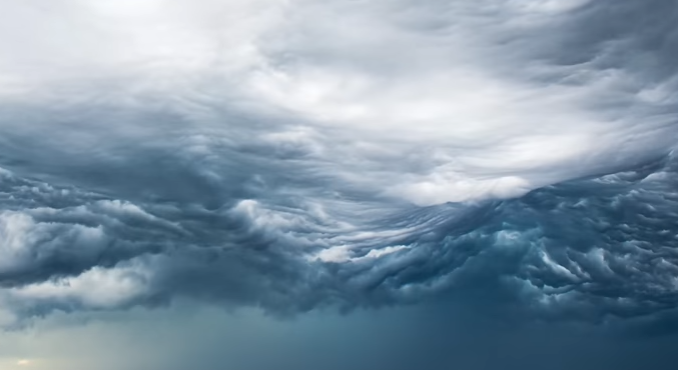 The International Cloud Atlas recognises the stunning Asperitas clouds and other new types of clouds for the first time. Asperitas, clouds, International Cloud Atlas,