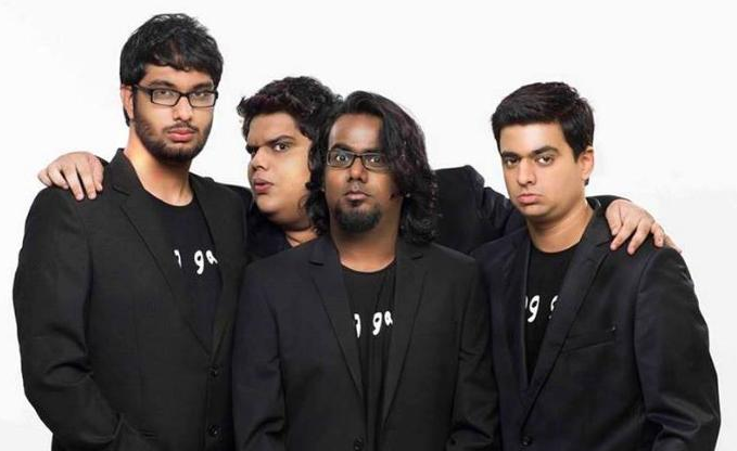 All India Bakchod team All India Bakchod team