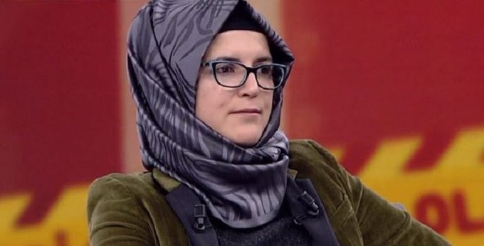Hatice Cengiz, Khashoggi's fiancee, was waiting outside the consulate when he went inside to retrieve the documents. Jamal Khashoggi fiancee