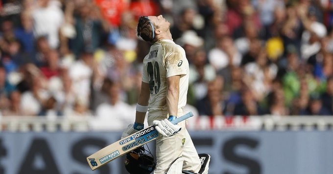 Smith keeps going from strength to strength Steve Smith