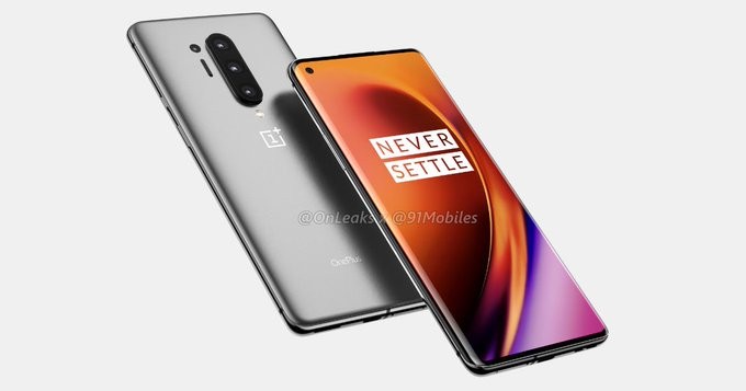 OnePlus 8 Pro leaked OnePlus 8 Pro leaked