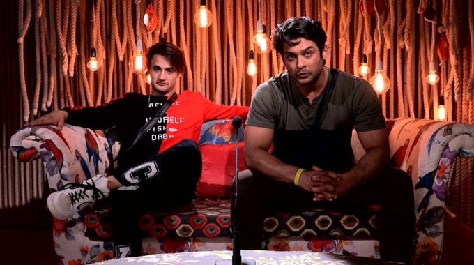 Asim Riaz, Sidharth Shukla in Bigg Boss 13 Asim Riaz, Sidharth Shukla
