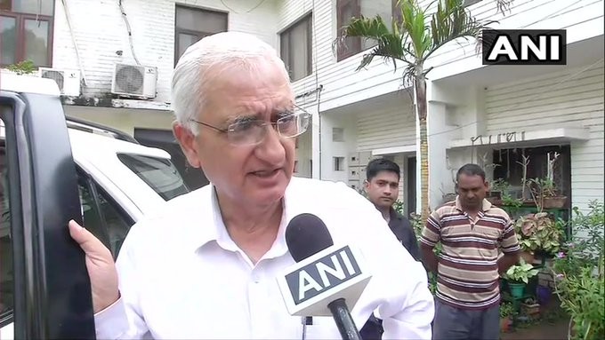 Salman Khurshid. Salman Khurshid