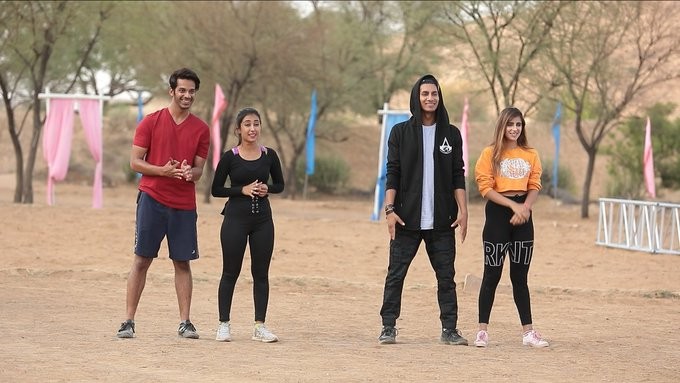 Shrey, Priyamvada, Ashish, Meisha Shrey, Priyamvada, Ashish, Meisha