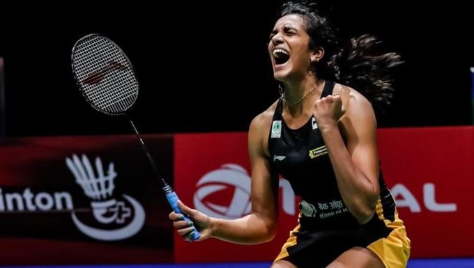 PV Sindhu. PV Sindhu