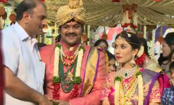 Actor Manchu Manoj's Wedding: Watch Marriage Ceremony Live (Video ...