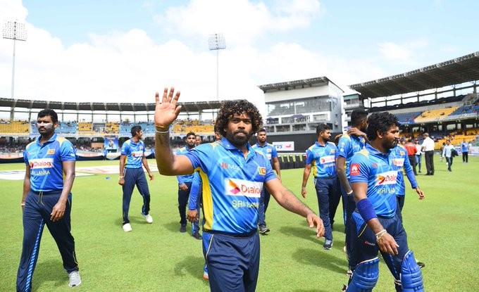 Lasith Malinga. Sri Lanka team