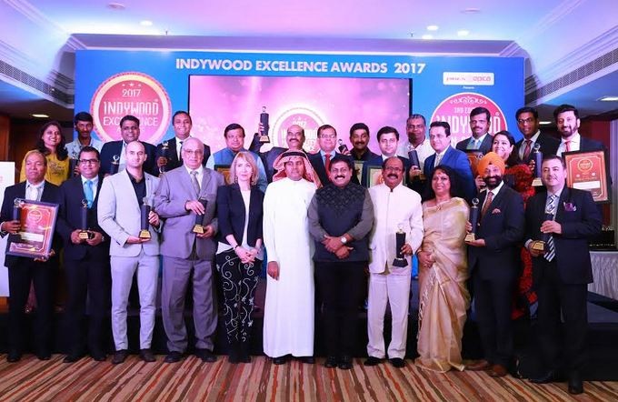 Indywood Hospitality Excellence Awards 2017 winners Indywood Hospitality Excellence Awards 2017 winners