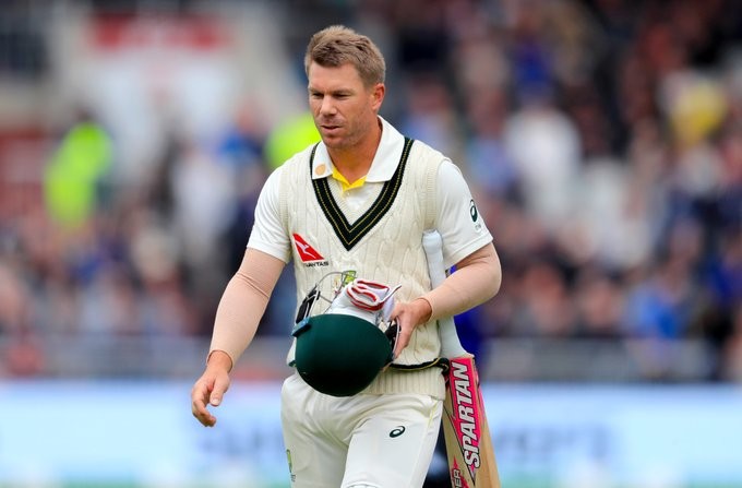 Warner scored just one fifty in 10 innings of this series David Warner