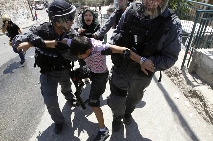 About 10,000 Palestinian children have reportedly been detained and subjected to torture by the Israeli army. Reports have found that some 10,000 Palestinian children have been detained and subjected to torture by Israeli army.