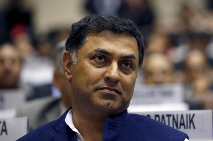 nikesh arora softbank resigns controversy