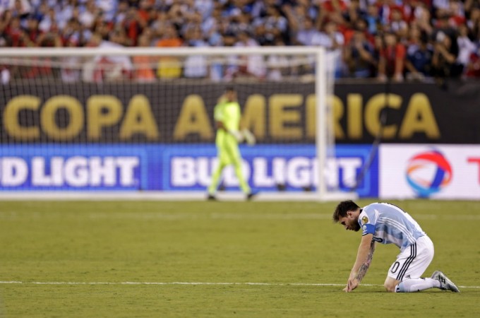 Lionel Messi would be in the spotlight messi copa america