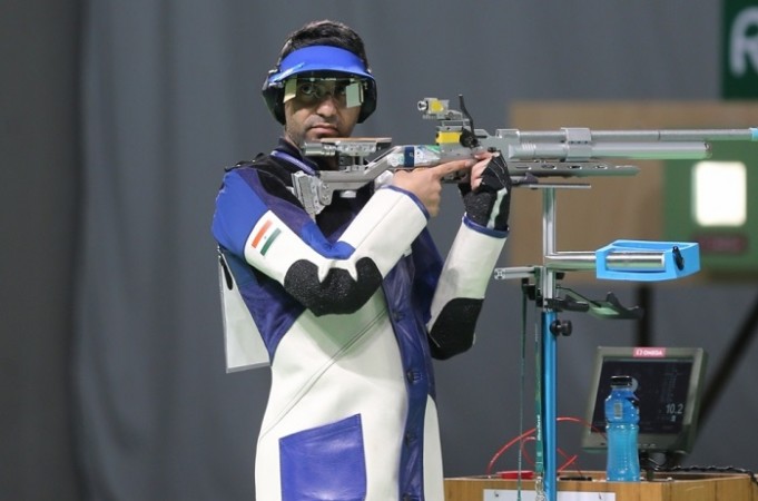 Bindra came close to winning bronze at Rio Olympics also Abhinav Bindra Rio Olympics