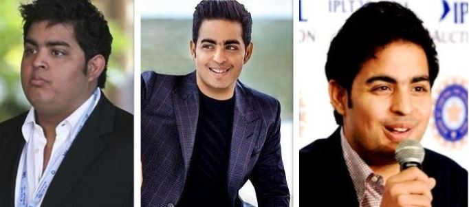 Akash Ambani