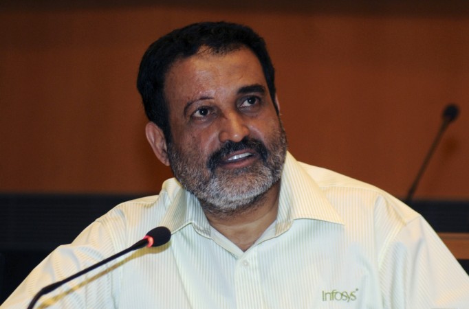 Mohandas Pai Mohandas Pai, Infosys
