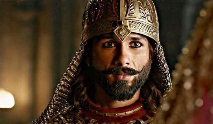 Is Shahid Kapoor's Maharawal Ratan Singh in Padmaavat underplayed ...