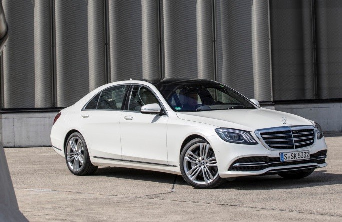 Mercedes-Benz S-Class facelift Mercedes-Benz S-Class facelift