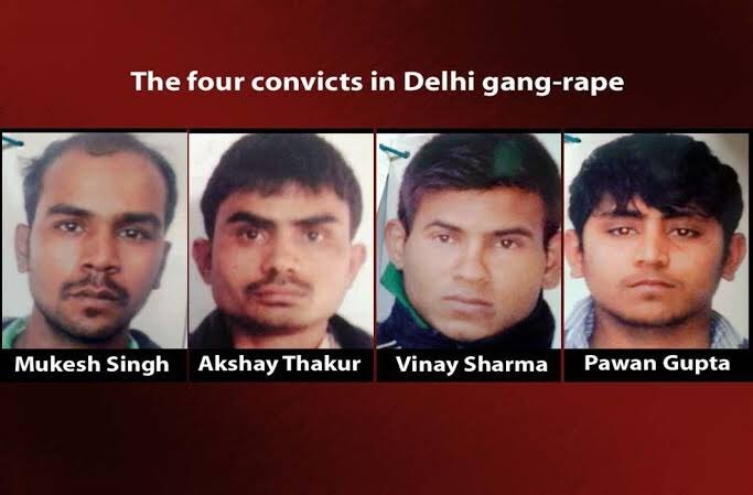 Nirbhaya gang-rape convicts