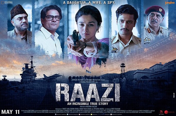 Raazi is running strong at the box officeFacebook