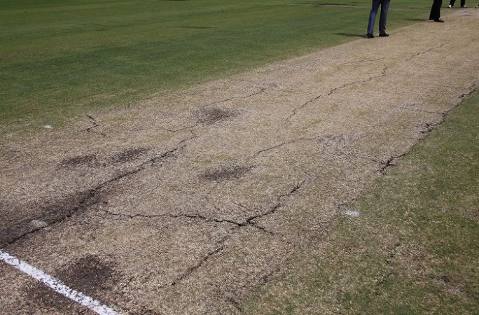 (Representational image) The 22 yard playing surface is going to be of immense importance in the five-match India-England Test series. cricket pitch