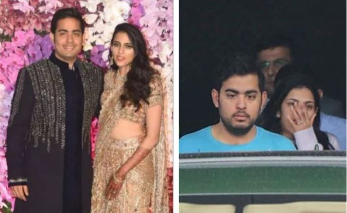 Shloka Mehta, Akash Ambani