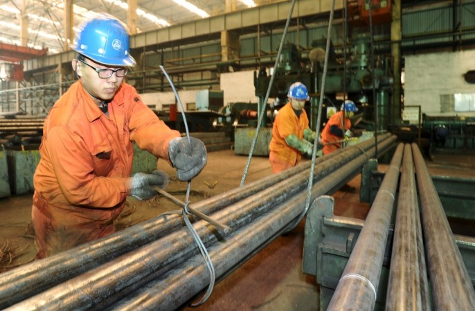 Asian markets have been spooked by the unexpected scale of contraction of the Chinese economy as the May purchasing managers' index (PMI) slipped below the desirable 50-point mark showing economic contraction. China factory workers