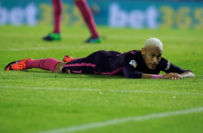 Barcelona striker Neymar is in major trouble now Neymar