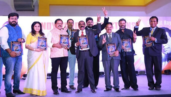 MGR's animation movie Magendra launch MGR's animation movie Magendra launch