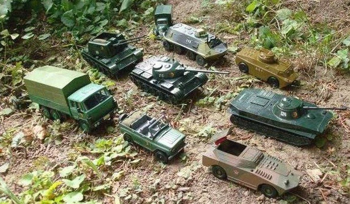 Russian diplomats mocked NATO with a tweet showing toy tanks as Russian diplomats mocked NATO with a tweet showing toy tanks as