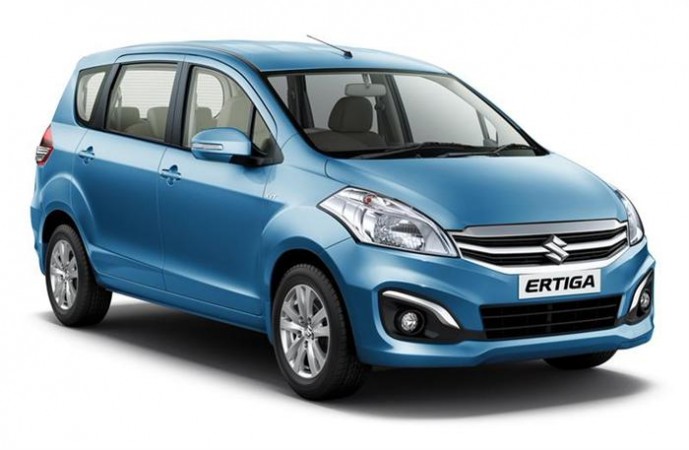Maruti Suzuki Ertiga Maruti Suzuki Ertiga