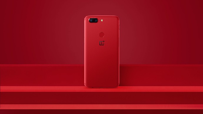 OnePlus 5T Lava Red OnePlus 5T Lava Red