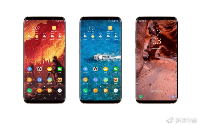 Galaxy Note 8 tipped to launch in three vibrant colours Galaxy Note 8 bezel-less Infinity Display