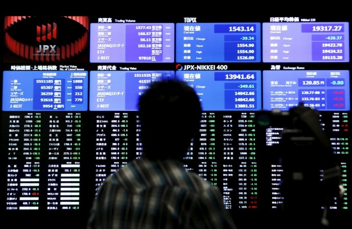 Asia stocks surge