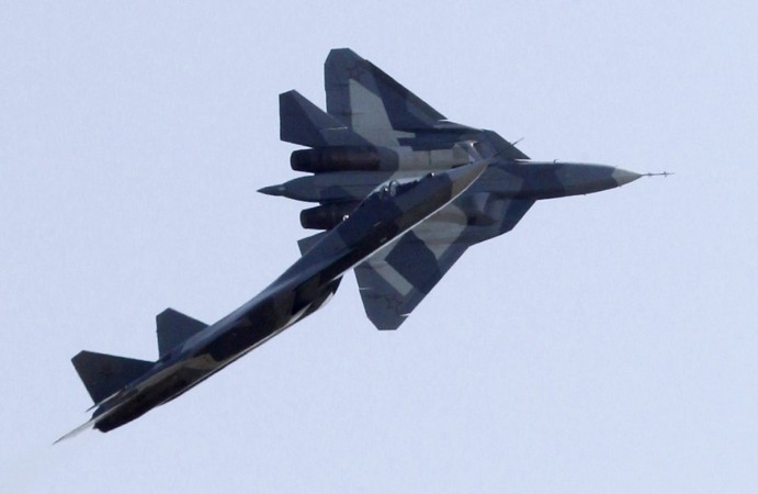 T-50 prototype in testing. PAK FA