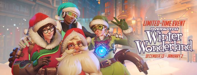 Overwatch gets new Christmas update. Overwatch
