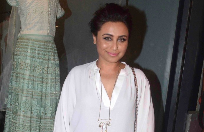Rani Mukerji slammed for views on #MeToo 拉齐尔·马什