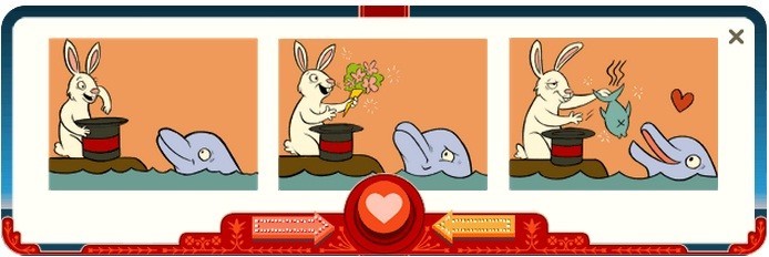 Google Doodles George Ferris’ birthday and Valentine’s Day Google Doodles George Ferris’ birthday and Valentine’s Day