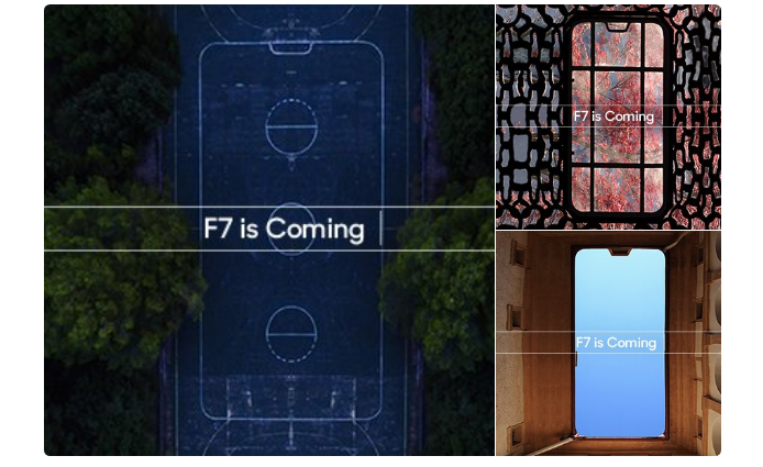 Oppo F7 is said to come with a 6.23-inch super Full screen having FullHD resolution and a notch on top similar to Apple iPhone X Oppo F7, India,launch, teaser