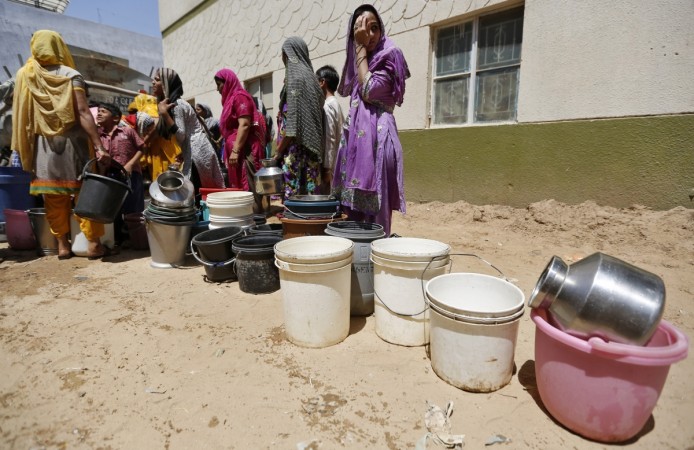 Water crisis in India. water crisis in india