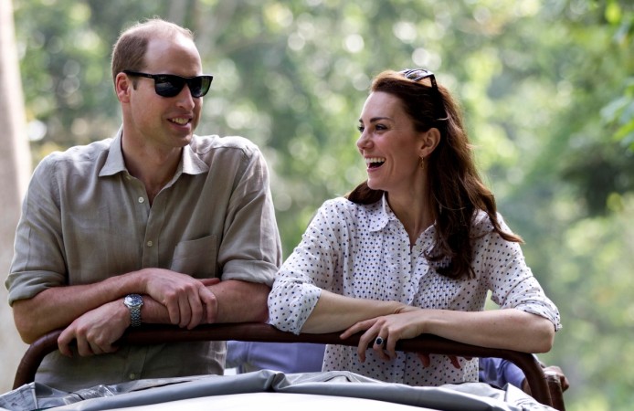 Prince William and Kate Middleton