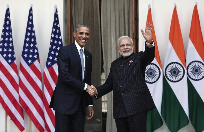 Modi Obama