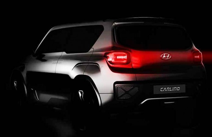 Hyundai HND-14 Carlino concept teaser Hyundai HND-14 Carlino concept