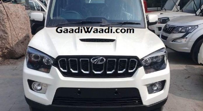 2017 Mahindra Scorpio facelift 2017 Mahindra Scorpio facelift