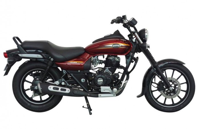 Bajaj Avenger Street 150 Cosmic Red Bajaj Avenger Street 150