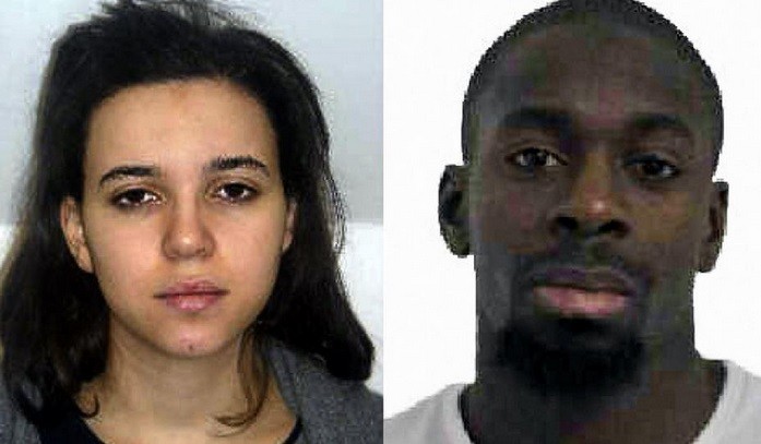 Hayat Boumeddine is reportedly the girlfriend of Amedy Coulibaly, the dead gunman allegedly involved in Charlie Hebdo shooting and the siege of a grocery shop in Paris Hayat Boumeddine is the girlfriend of Amedy Coulibaly, the dead gunman allegedly involved in Charlie Hebdo shooting and the siege of a grocery shop.